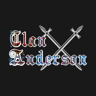 Clan Anderson Tartan T-Shirt