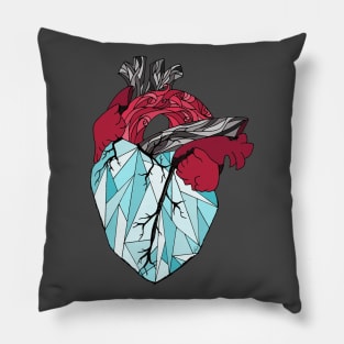 Heart of Glass Pillow