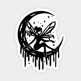 Moon Fairy Magnet