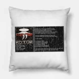 eleven keys Pillow