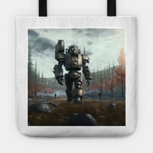 In the wastelands : Big power-armour Tote