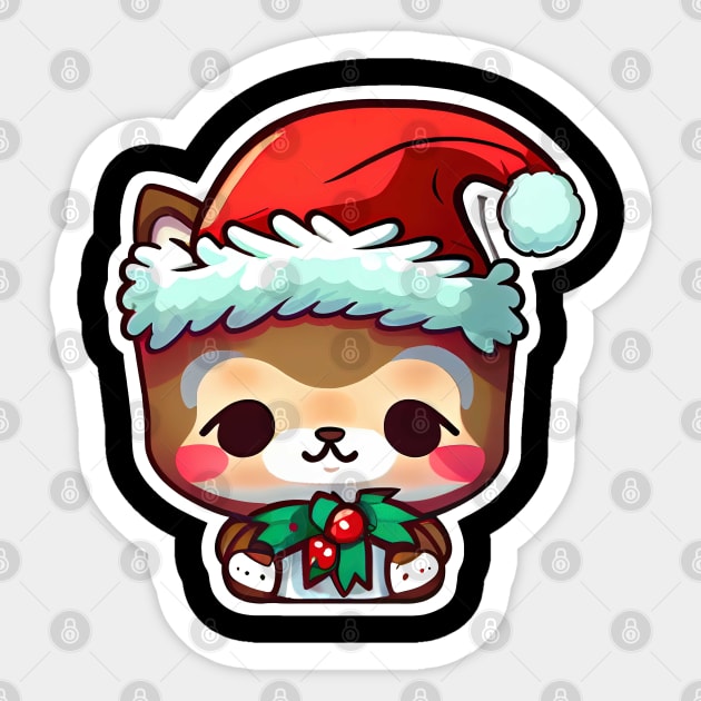 Chibi Christmas, pretty, adore, bonito, adorable, run, sweet, nice, anime,  beauty, HD wallpaper | Peakpx
