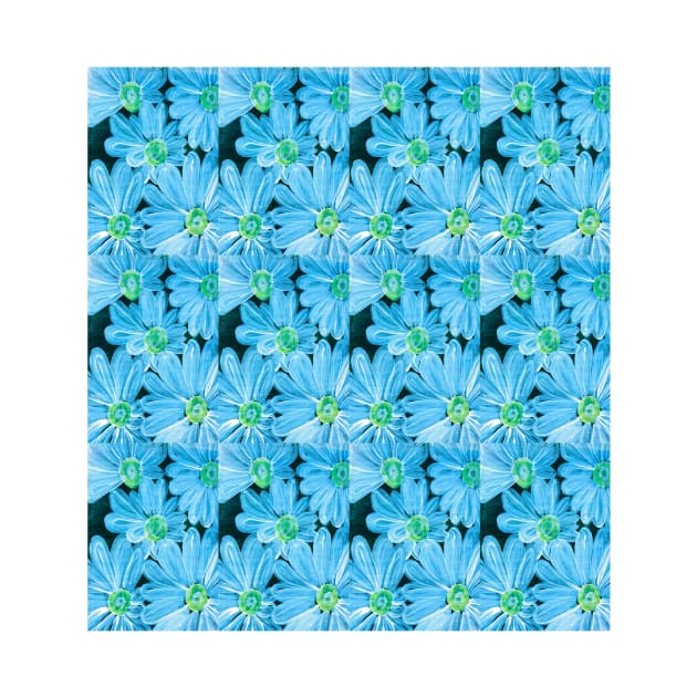 Blue floral wall art by Designs and Dreams