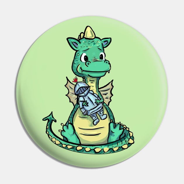 Dragon Pin by randomship