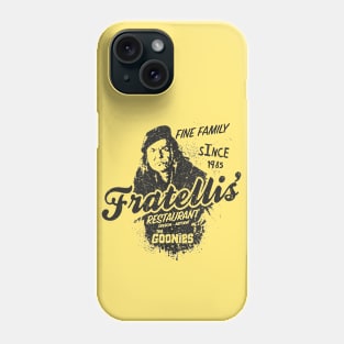 Fratelli Restaurant - Vintage Design Phone Case