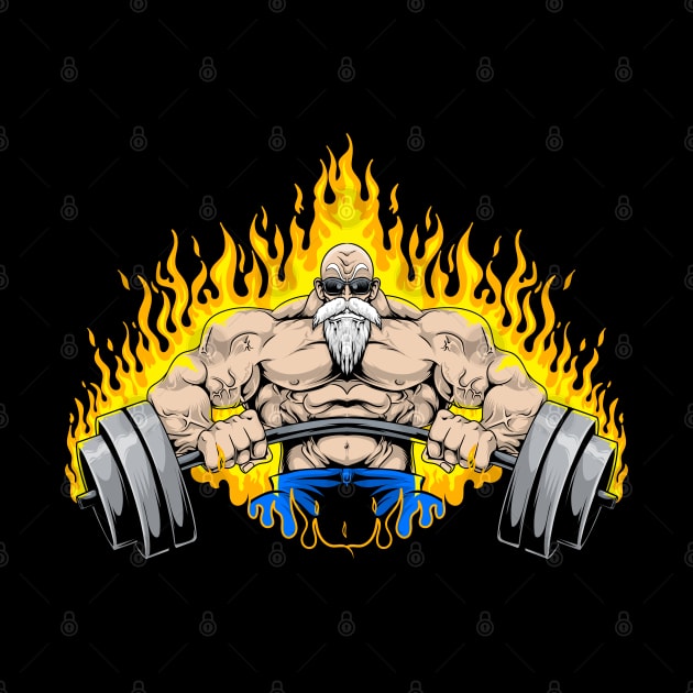 Old gym anime by Wagum Std