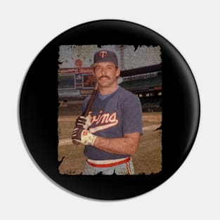 Gary Gaetti in Minnesota Twins Pin