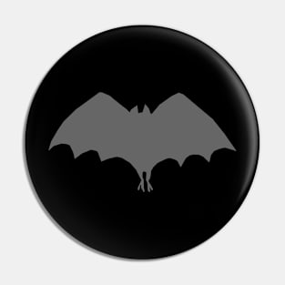 Bat Silhouette Pin