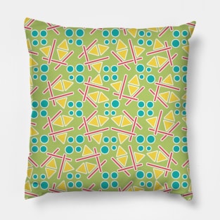 Three shapes pattern Pillow