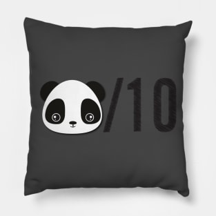 Panda / 10 Pillow