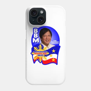 BBM FOR PRESIDENT ELECTION 2022 V1 Phone Case