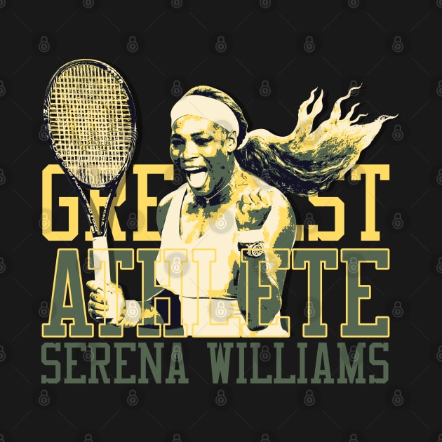 Serena Williams Greatest Athlete by mia_me