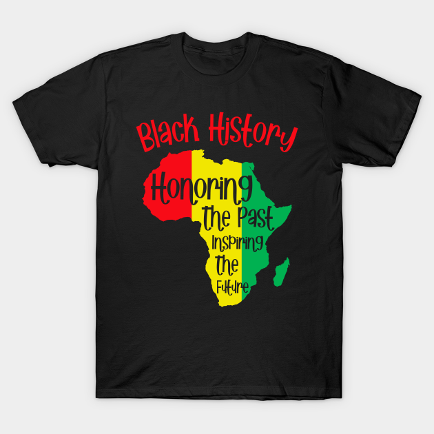 Discover Black History Month - Black History Month - T-Shirt