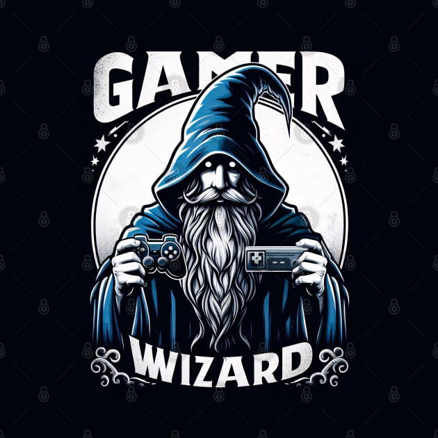 Gamer Wizard by Fyllewy