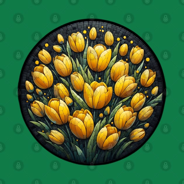 Tulip Flower by Jenni Arts