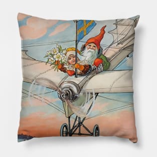 “The Christmas Aeroplane” by Jenny Nystrom Pillow