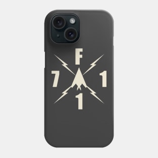 F-117 Stealth Fighter Phone Case