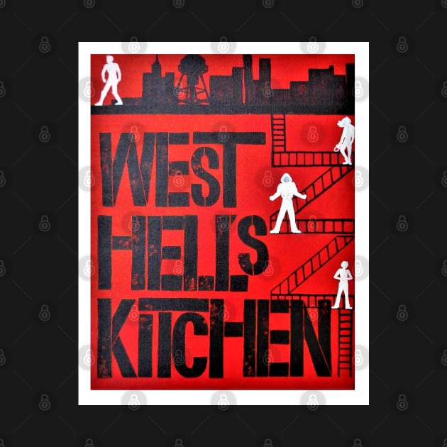 West Hell's Kitchen by redroachart