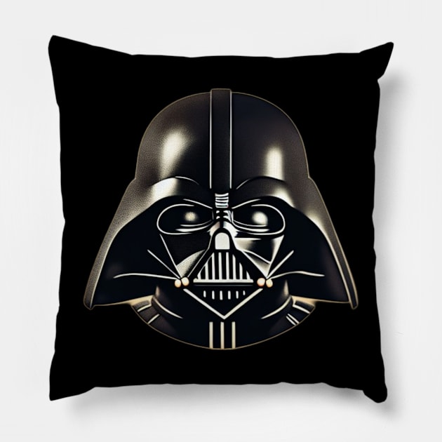 Darth Vader Pillow by D's Tee's