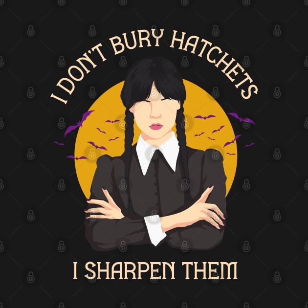 I Don't Bury Hatchets by Three Meat Curry
