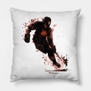 hockey lover Pillow