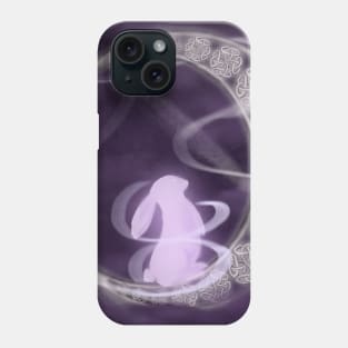 Moon Rabbit Phone Case