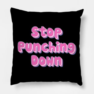 Stop Punching Down Pillow