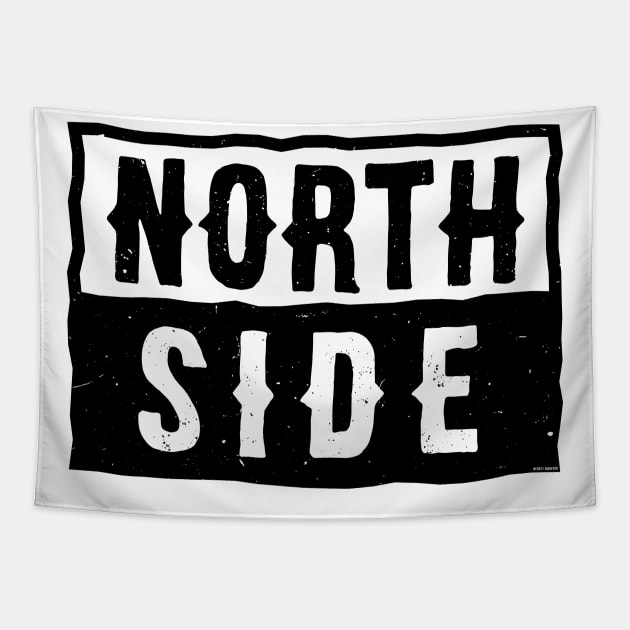 North Side (Worn) [Rx-Tp] Tapestry by Roufxis