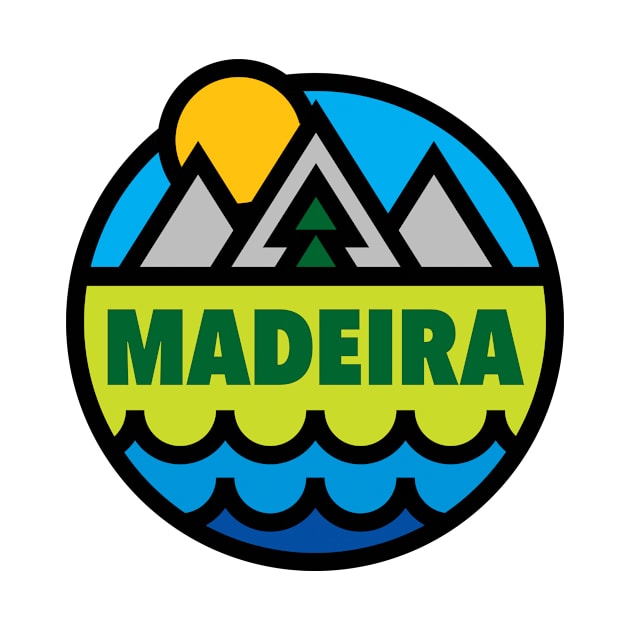 Madeira - Vector Graphic by OnePresnt