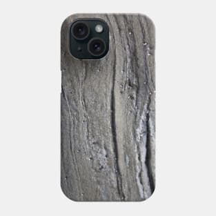 Seaside rock formation Phone Case