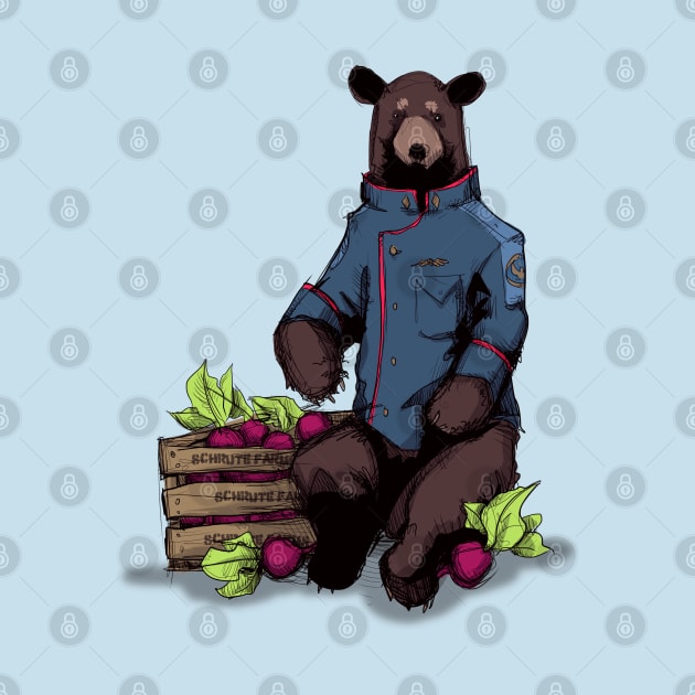 Bears, Beets, Battlestar by LVBart