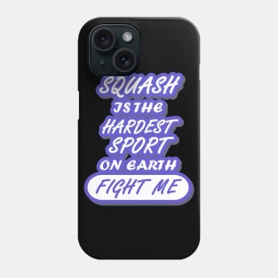 Squash Court Squash Hall Squash Racket Women Phone Case