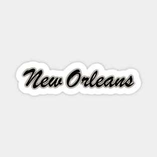 Football Fan of New Orleans Magnet