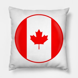 Canadian Maple Leaf coolest CANANDA flag ever Pillow