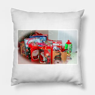 Christmas Presents Pillow