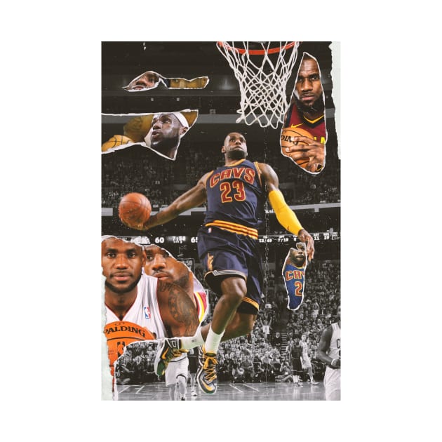 Lebron James Cavs by Owiietheone