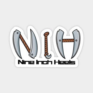 Nine Inch Heels Magnet