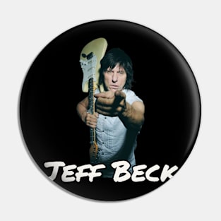 Retro Jeff Beck Pin