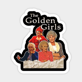 The Golden Girsl Colase Style Magnet