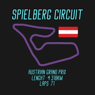 Austrian Grand Prix, formula 1, Red Bull Ring, Spielberg T-Shirt