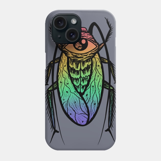 Shiny Roach Phone Case by PabloDiablo13