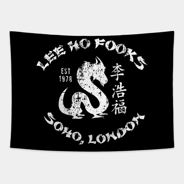 Lee Ho Fooks Vintage Tapestry by AksarART