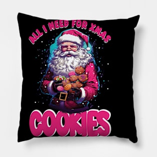 Santa Cookie Love Pillow