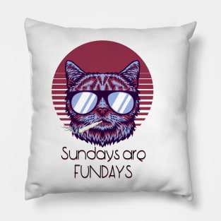 Sundays are Fundays - Catsondrugs.com - Techno Party Ibiza Rave Dance Underground Festival Spring Break  Berlin Good Vibes Trance Dance technofashion technomusic housemusic Pillow