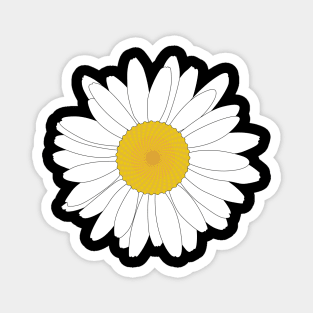 Daisy Flower Magnet