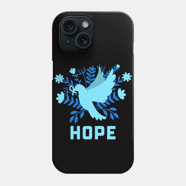 Dove of Hope and Peace Phone Case by TMBTM