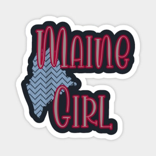 Maine Girl Magnet