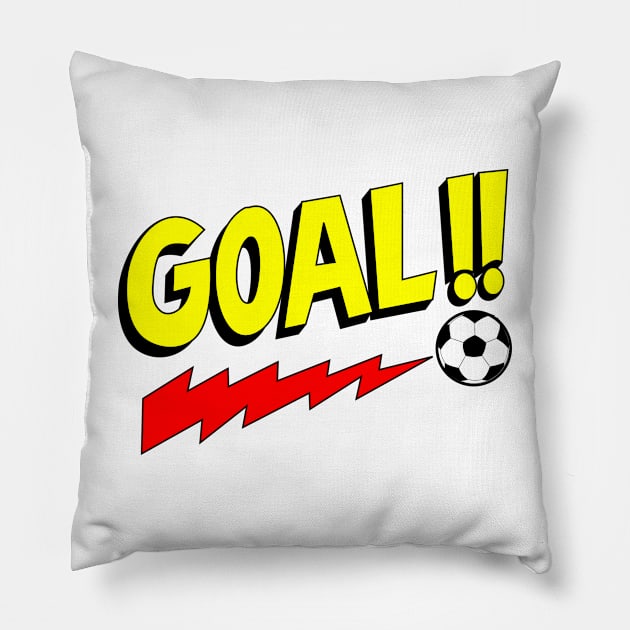 Goal!! Pillow by denip