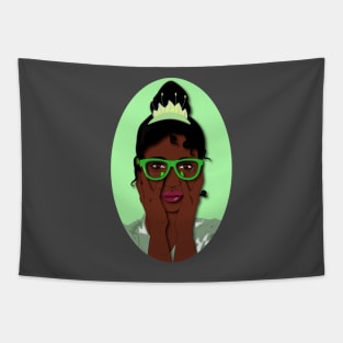 Black Girl Geeks:Tiana Tapestry