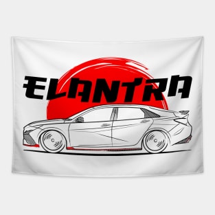 The KDM N Performance Elantra Art Tapestry